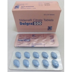 Extra Super Viagra / Sildenafil Citrate 200 mg